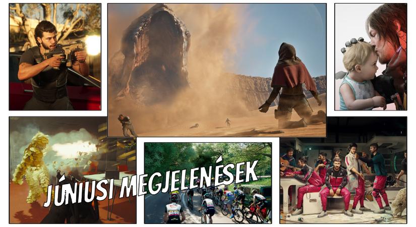 Várható megjelenések – 2025. június