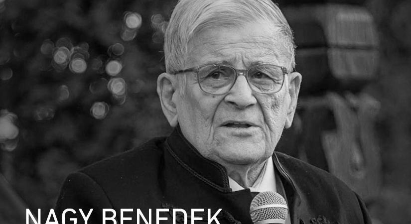 Elhunyt Nagy Benedek, Csíkszereda Benci bácsija