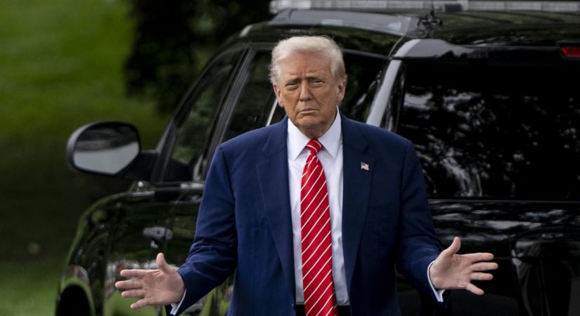 Újabb sokkoló bejelentést tett Trump egy kampánygyűlésen