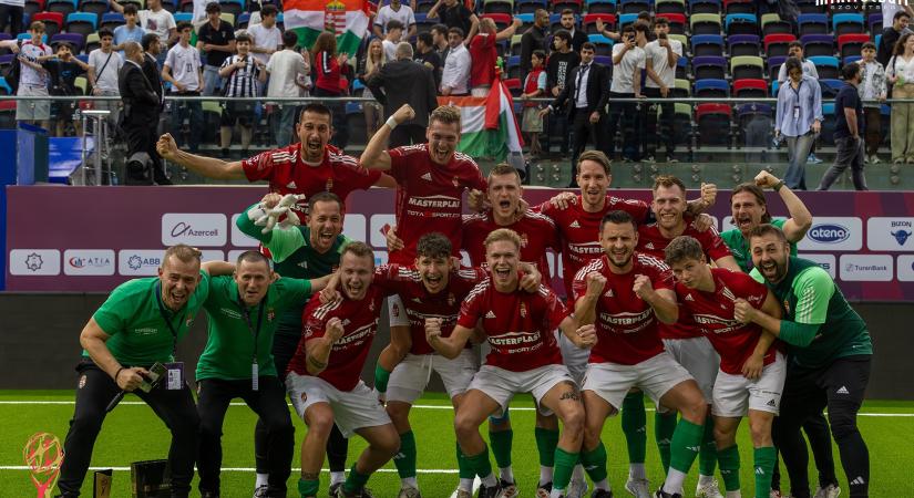 Döntős a magyar minifutball-válogatott