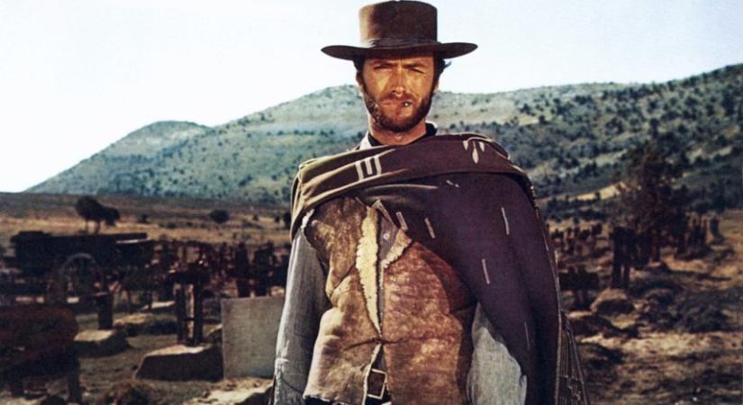 Spagettiwesternek hőseként kezdte Hollywood élő legendája
