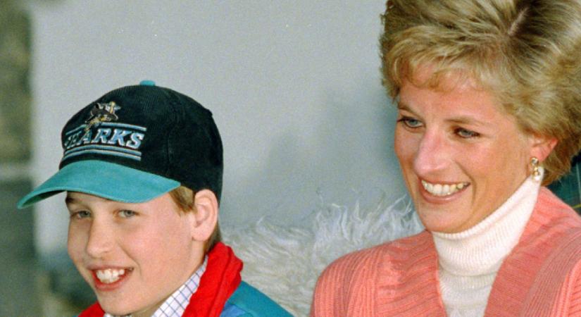 Diana merész jóslata Vilmosról valóra vált