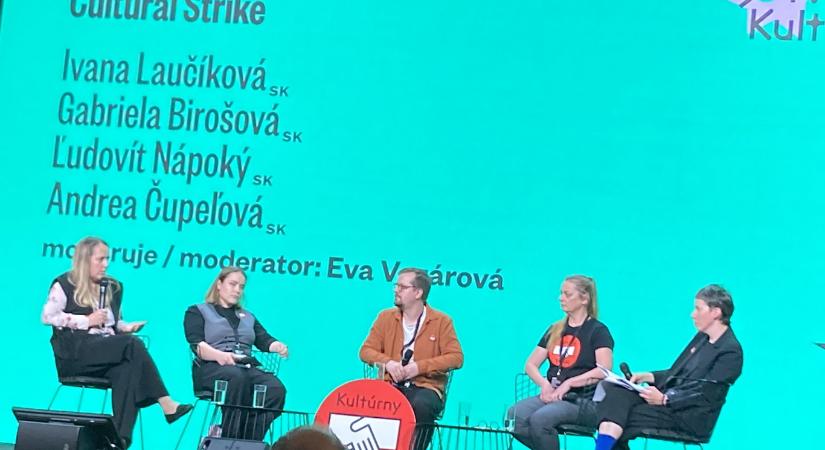 A szlovákiai kulturális életet is veszélyezteti a hatalom, de ott még létezik ellenállás