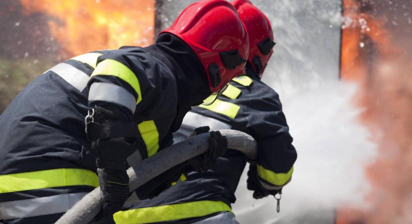 Idős nő halt meg egy kigyulladt faházban Pilisborosjenőn