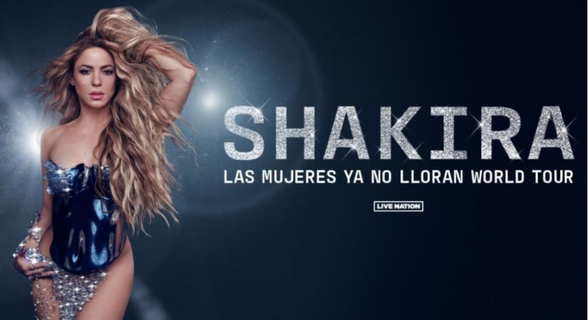 Órákkal a fellépés előtt mondták le Shakira bostoni koncertjét