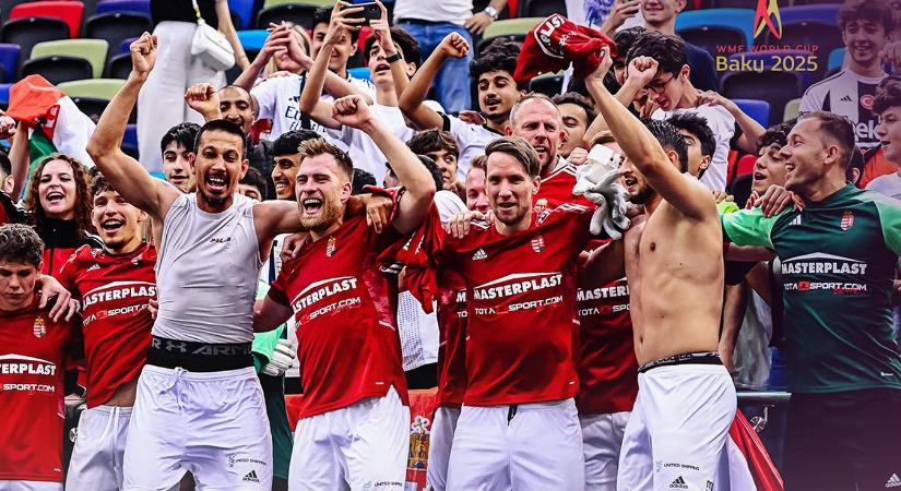 Minifoci-vb: büntetőpárbaj után döntőbe jutottak a magyarok