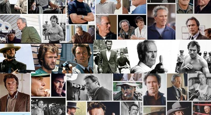 95 év 95 film Clint Eastwooddal vagy nélküle, fotók, videók a csodálatos karrierjéből