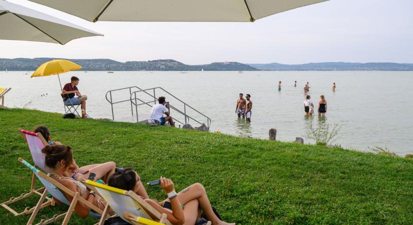 Már 50 százalék körül áll a hotelek telítettsége a Balatonnál