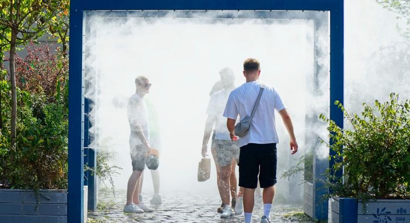 Nyári hőség: nagy a bizonytalanság, hoppon maradt turisták