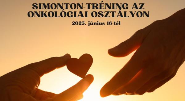 Simonton-tréning az onkológiai osztályon