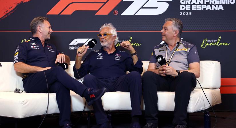 Briatore: „A költségplafon jó ötlet – de a versenyzők fizetését is bele kellene vonni”