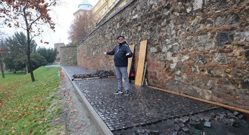 Dőltek a falak, kerítések: ilyen lehet a pécsiek új közösségi tere