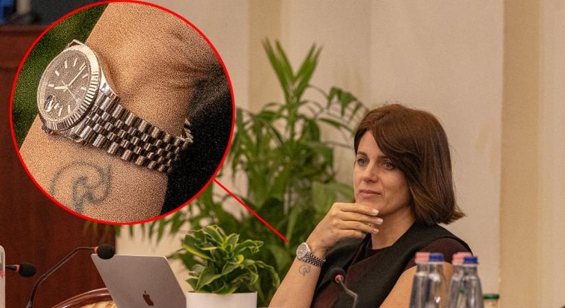 8 milliós Rolexszel vonult be a Fővárosi Közgyűlésbe a Tisza Párt képviselője