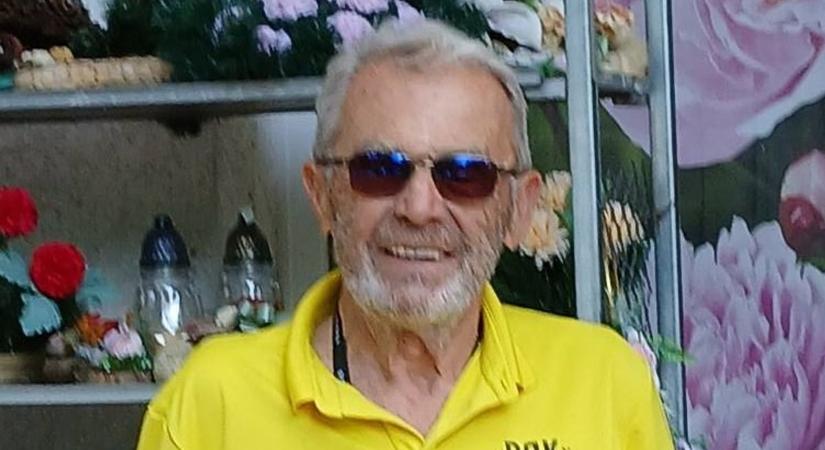 „Már régen meghaltam volna, ha nem sportolnék” - több mint ezer kilométert biciklizett a 81 éves László