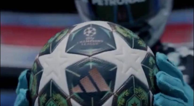 Forma 1-es autó vitte a BL-döntő labdáját a müncheni stadionba