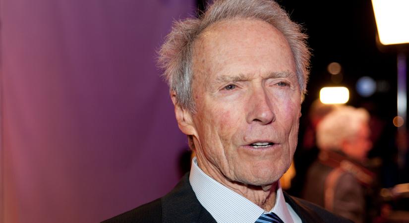 A filmvilág egyik leghosszabb és legtartalmasabb karrierje az övé: 95 éves Clint Eastwood