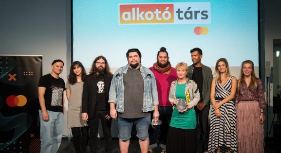 Újabb esélyek a szabad alkotásra: 53 jelentkezés érkezett a 2025-ös Mastercard - Alkotótárs ösztöndíjra