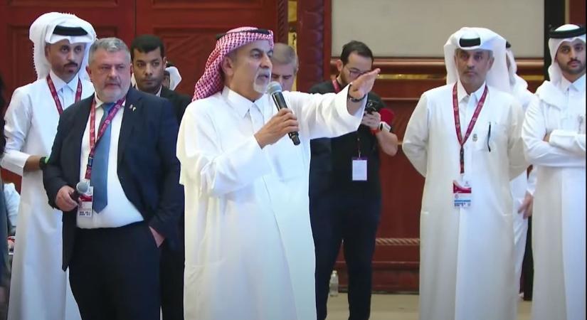 Csalás! - kiabálták az arabok, majd félbeszakadt a viharos elnökválasztás - videóval!