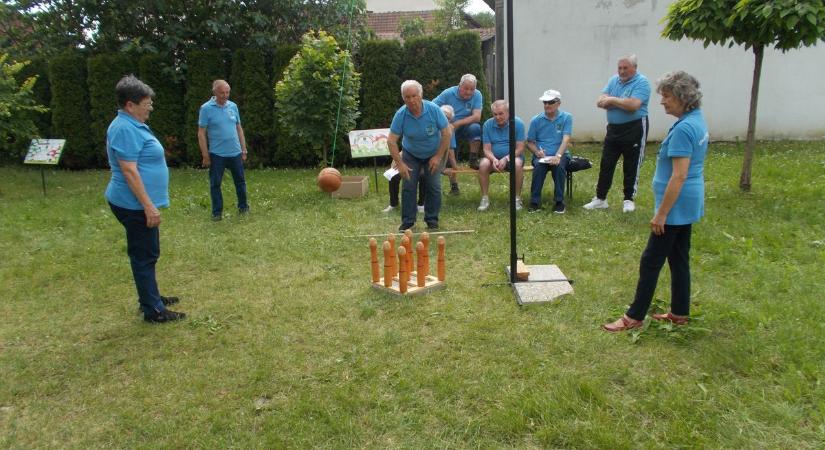 A finnek ősi játékára is rákaptak ebben a városban