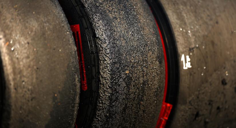 Újabb gumikísérlet az F1-ben, ilyen még nem volt