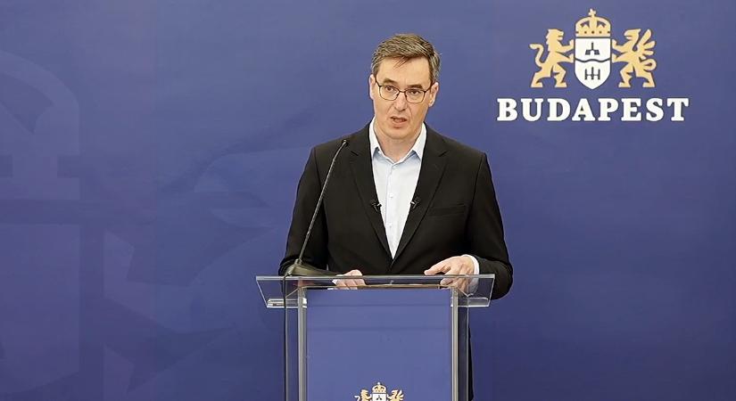 Karácsony Gergely: Budapest kivéreztetése az állam csődje