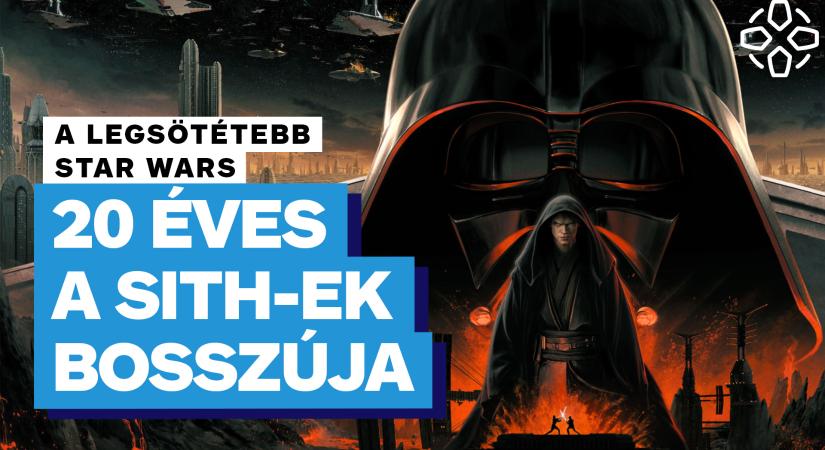 [VIDEÓ] A legtragikusabb Star Wars: 20 éves A Sith-ek bosszúja