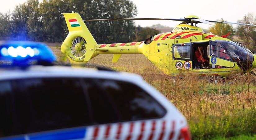 Tragédia: életét vesztette az autóval ütköző motoros a szomszédos vármegyében