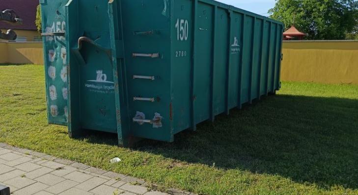 Elkezdődött a papírgyűjtés Acpon 