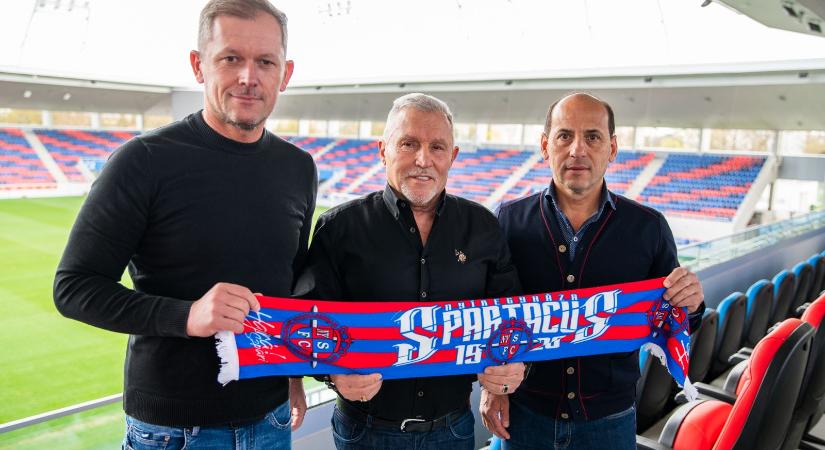 A sportigazgatóval értékelte a szezont a Nyíregyháza
