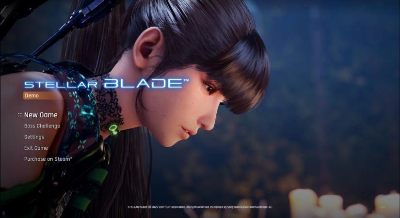 Már kipróbálható a Stellar Blade PC-n