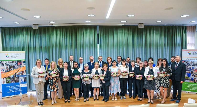 Először adták át az Év Oktatója díjat – Íme a szakképzés legjobbjai! (galéria)