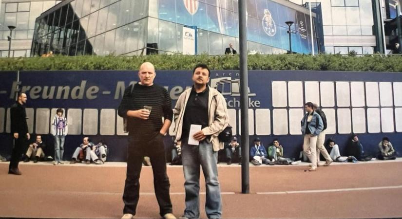 Bajnokok Ligája: a 10 BL-döntőn járt egri drukker és a lelátóra dobott műláb esete
