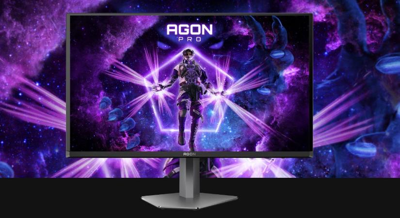 Korrekt áron érkezik az AOC új QD-OLED monitora!