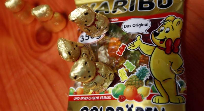 Hollandiában kannabiszt találtak egyes Haribo cukorkákban