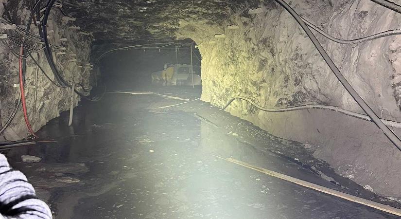 A sótársaság igazgatója: a víz még mindig oldja a sót a parajdi bányában