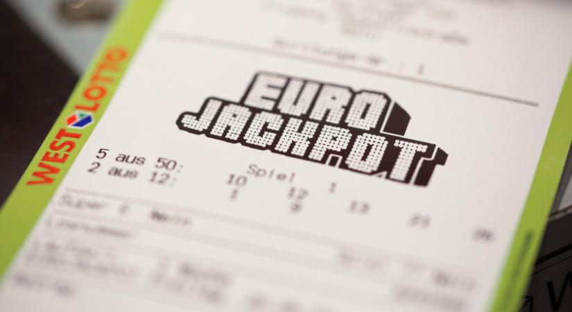 Főyneremény az Eurojackpoton, de a magyaroknak csak 1,6 millió jutott