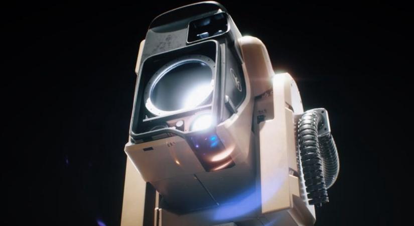 Sci-fibe illő fegyverrel védi magát a zsidó állam