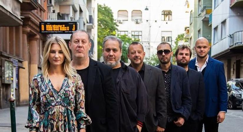 Balázs Elemér Kulcson lépfel a zenekarával