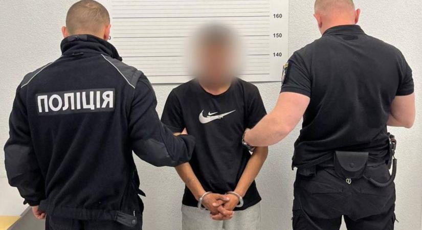 Benzinkutat rabolt ki egy visszaeső bűnöző Ungváron