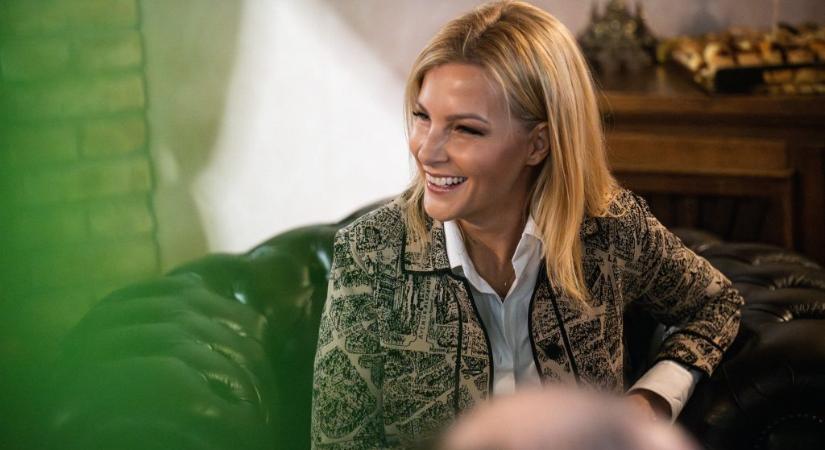 Várkonyi Andrea egymilliárd forint osztalékot vett ki reklámcégéből
