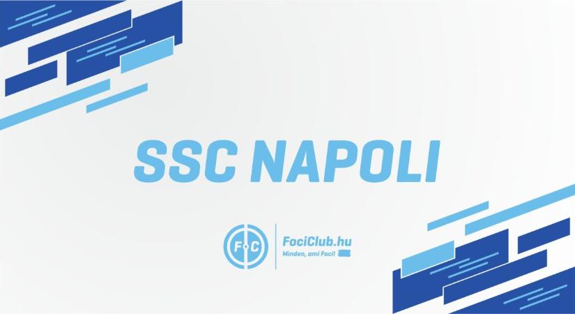 Serie A: a Napoli színeiben folytatja a belga klasszis! – sajtóhír