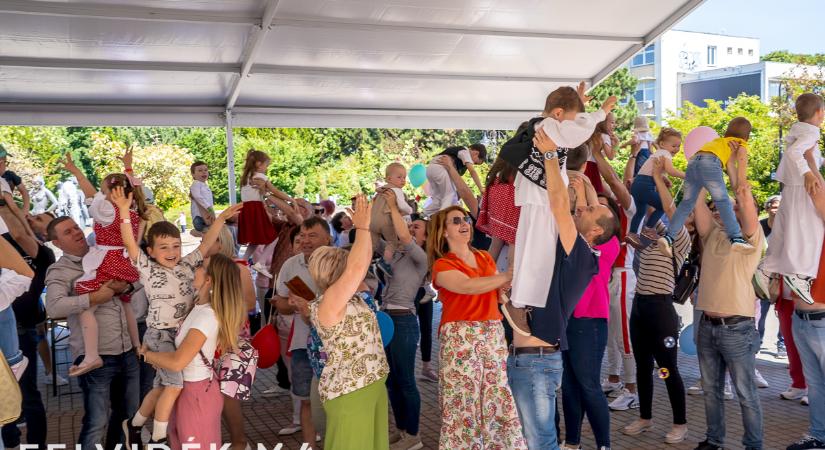 Gyereket a magasba a Felvidéken!