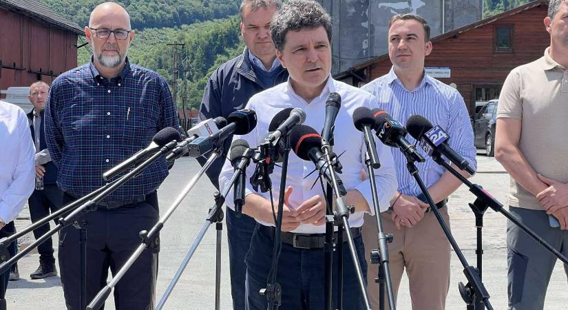 Nicușor Dan: szakemberek döntik el, hogy a bánya teljes egészében menthető-e