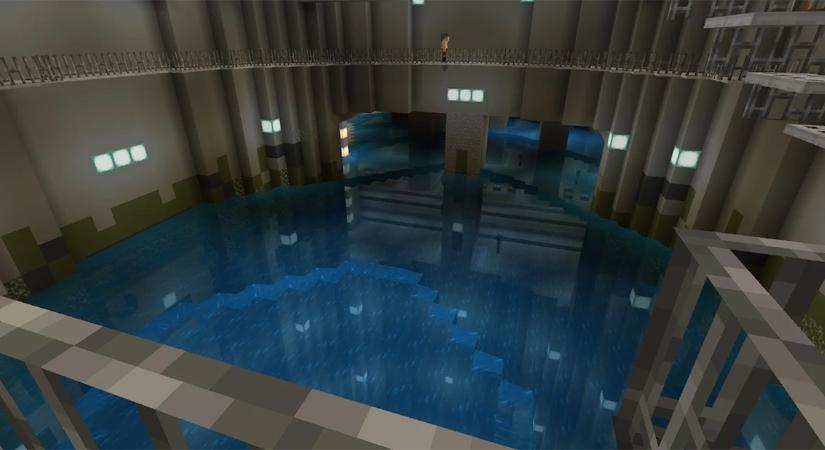 A japán kormány egy nagyon menő pályát adott ki a Minecrafthoz