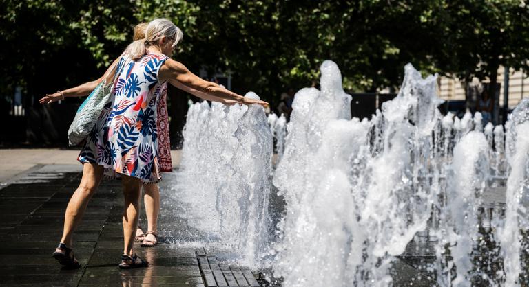 Tűző nap és 35 fok, páros lábbal rúgja be az ajtót a nyár a jövő héten
