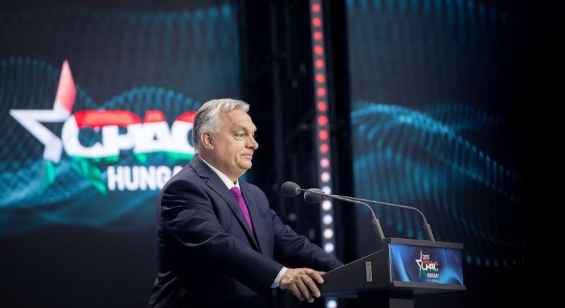 Orbán Viktor bemutatta a patrióta tervet (videó)