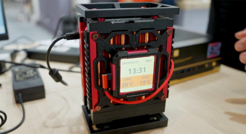 Bombasztikus mini PC-t villantott a Thermalright!