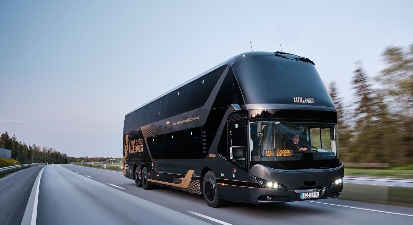 Luxus vár az utasokra ezeken a buszokon
