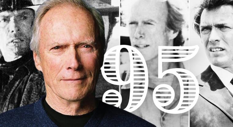 Itt van 95 érdekes dolog a ma 95 éves Clint Eastwoodról