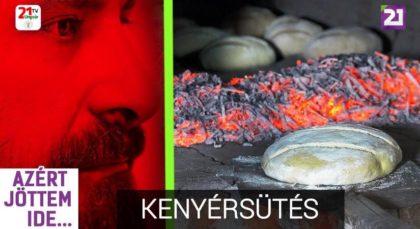 Azért jöttem ide 84. adás (2025.05.31) - Kenyérsütés (videó)